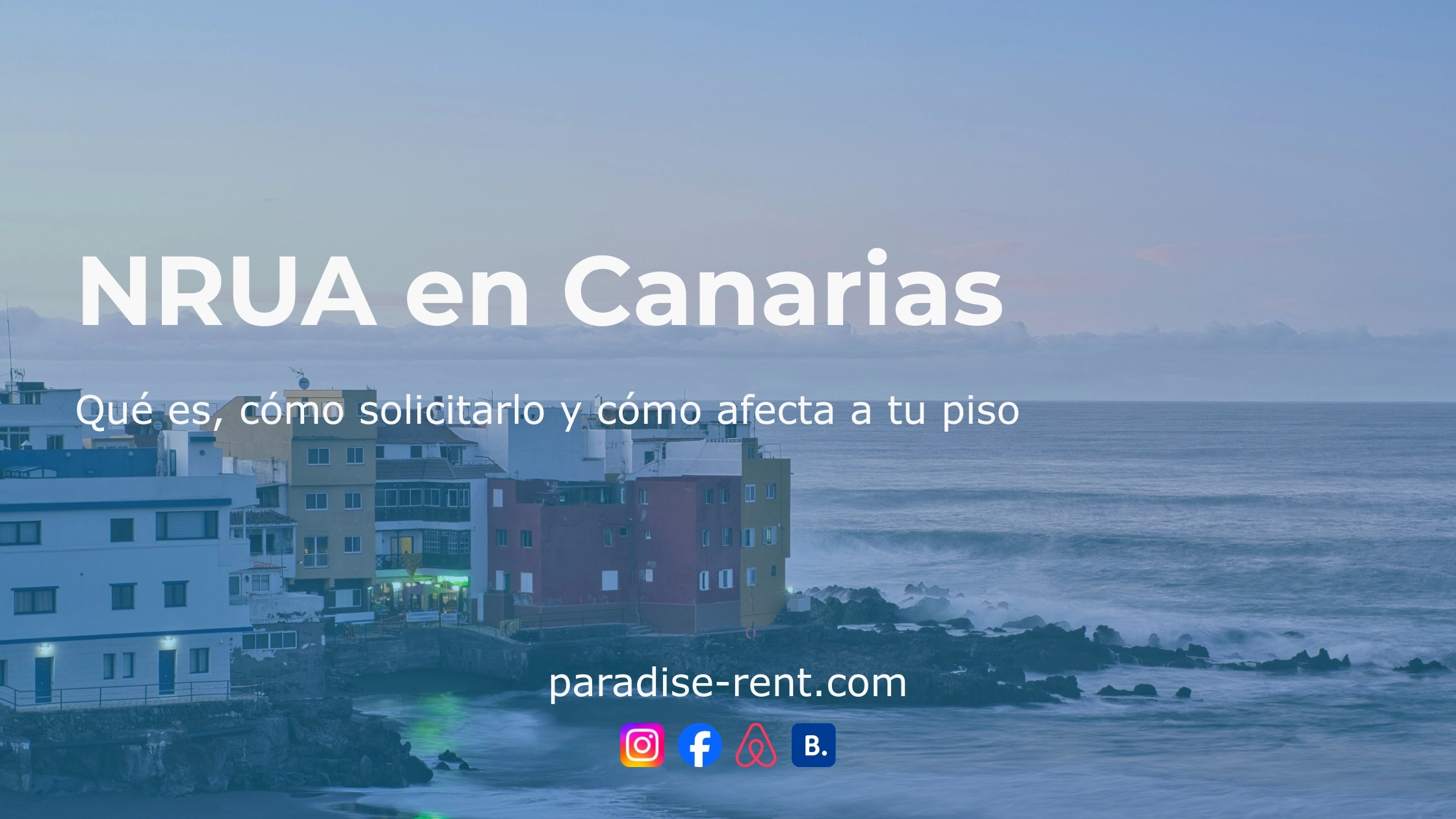 NRUA en Canarias qué es y cómo afecta